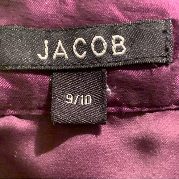 Jacob Silk A-Line Circle Skirt - Picture 2 of 7